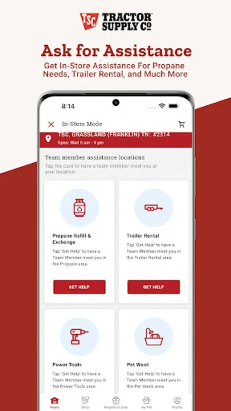 Tractor Supply for Android - Streamline Shopping & Manage Rewards