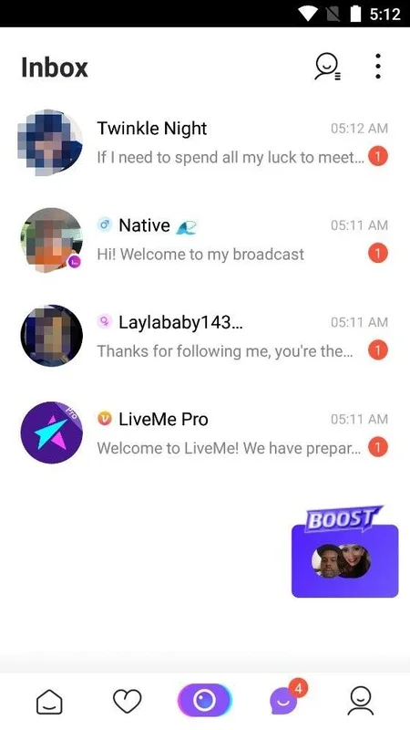 LiveMe Pro for Android - Enjoy Live Video Streaming