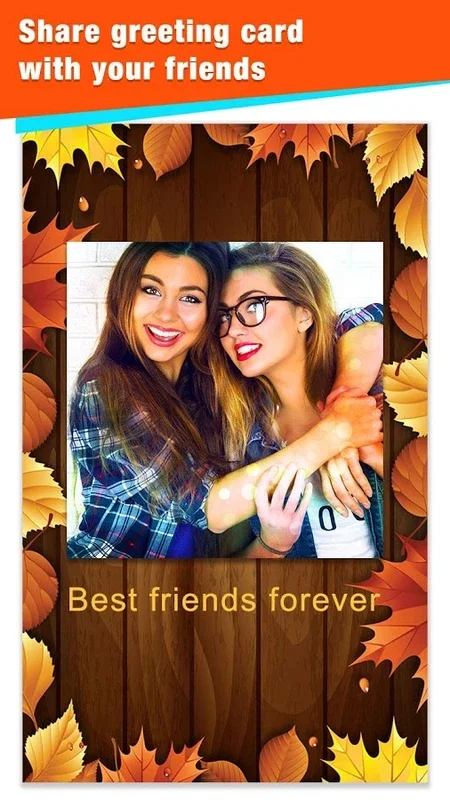 Photo Greeting Card for Android - Personalize with 50+ Effects