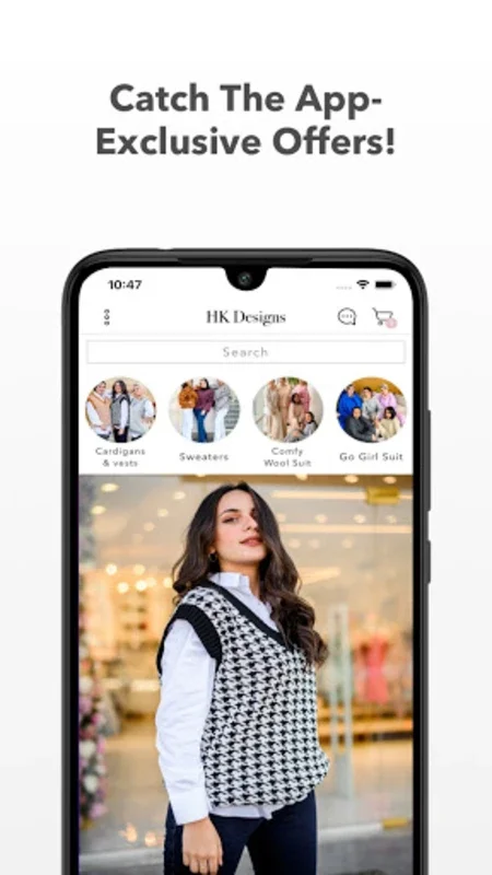 Hk Designs for Android - Seamless Shopping Experience