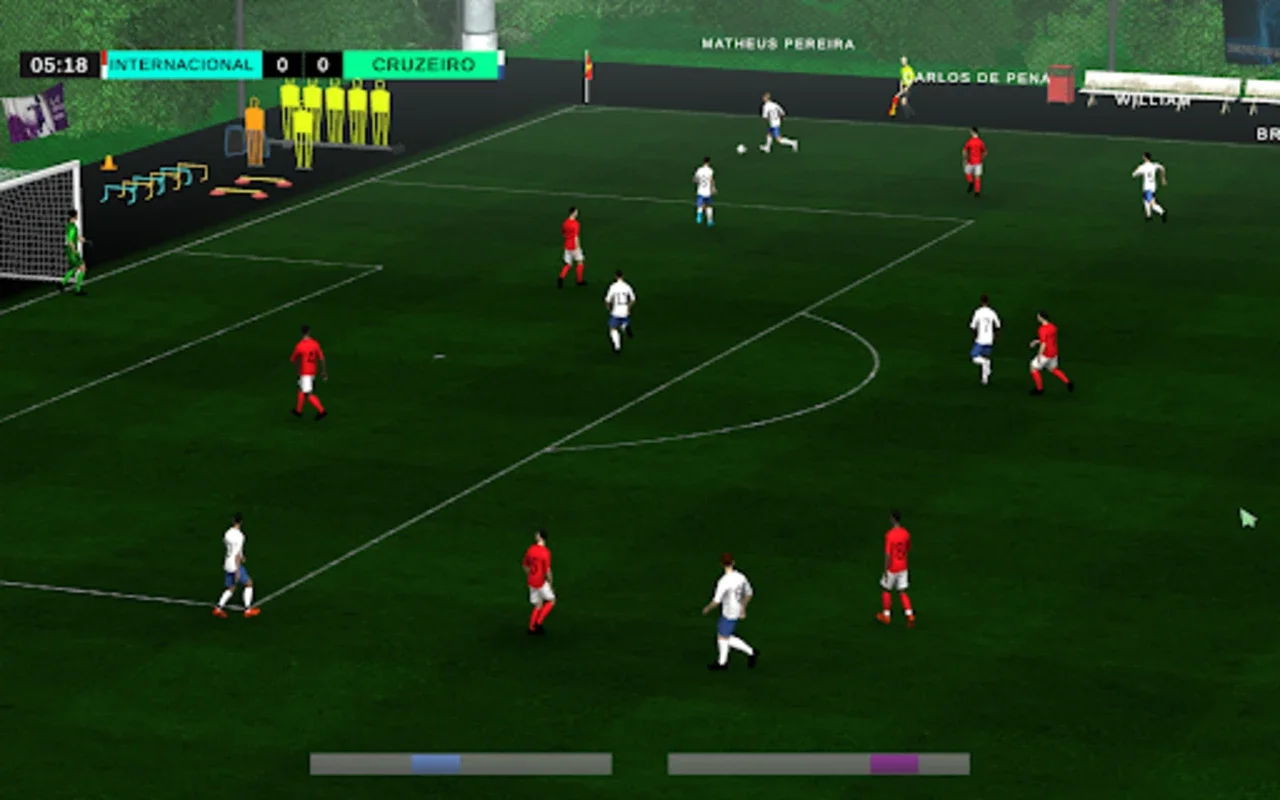 Brasileirão Série A 3D for Android - Immersive Football Fun