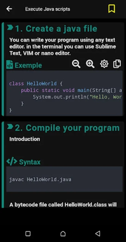 Java Language for Android: Empowering Development