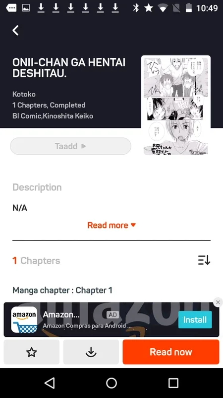 Yaoi Manga: Extensive Gay Manga Collection for Android