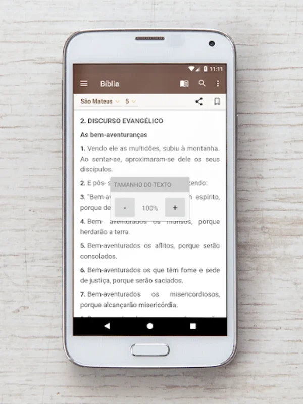 Bíblia de Jerusalém (Português) for Android: Enhanced Reading Experience