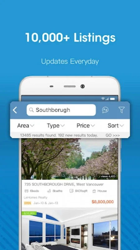 地产知道 HOMAPP for Android - Access Real Estate Listings