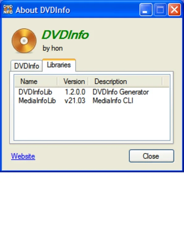 DVDInfo: Your Easy-to-Use Windows DVD Information Tool