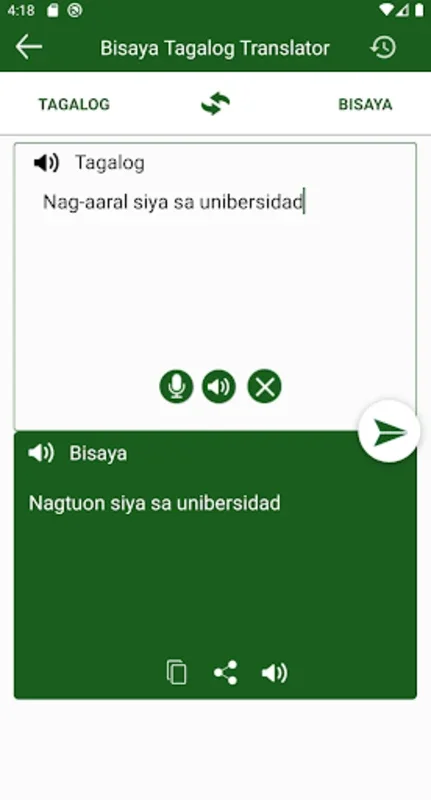 Bisaya Tagalog Translator for Android - Seamless Communication