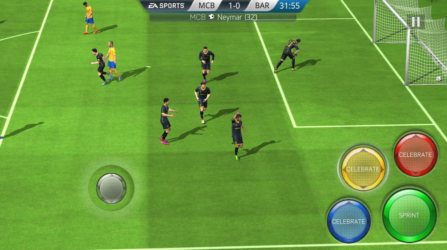 FIFA 16 Ultimate Team: Build Your Dream Squad on Android