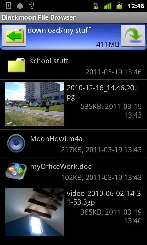 Blackmoon File Browser for Android - Efficient File Management