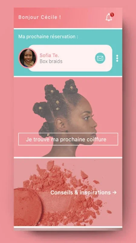 Ma Coiffeuse Afro for Android - Find Afro Hairstylists Easily