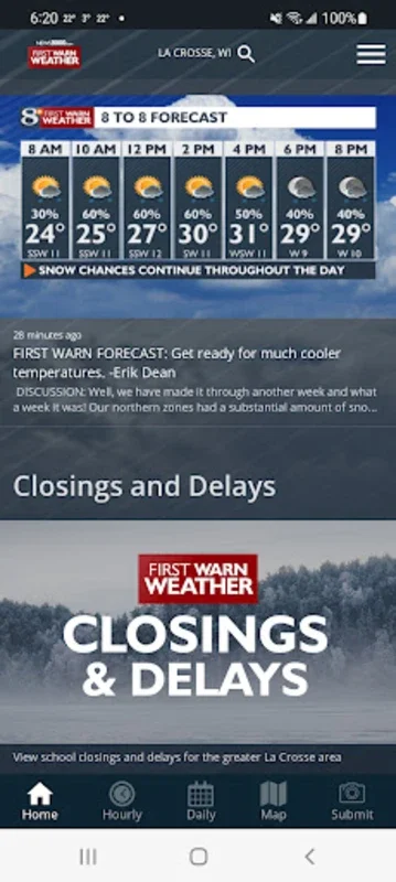 WKBT Weather for Android - Stay Ahead with Real-Time Alerts