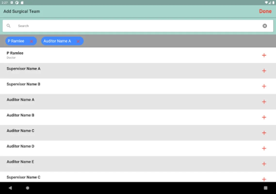 Semmel OTMS for Android - Manage Surgical Procedures Easily