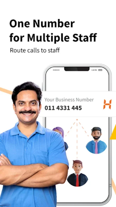 Heyo: Smart Business Number for Android - Manage Business Calls Easily