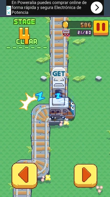 Infinite Train for Android - Challenging Arcade Fun