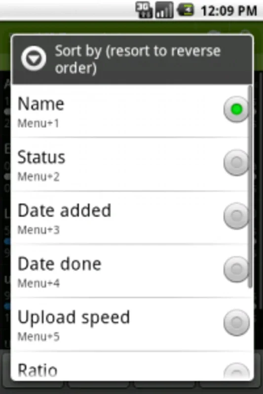 Transdroid for Android: Efficient Torrent File Management