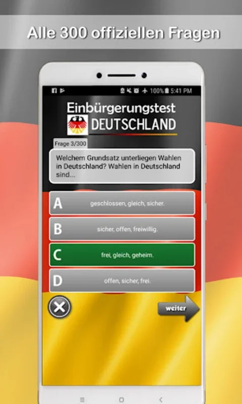 Einbürgerungstest 2022 for Android - Enhance Your Citizenship Prep