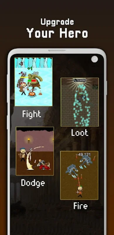 Rogue Dungeon RPG for Android - Engaging Dungeon Adventure