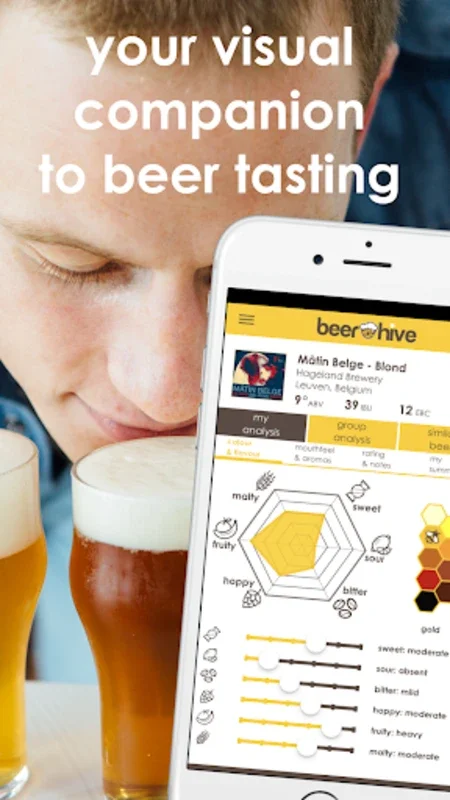 Beerhive - Connect with Beer Enthusiasts on Android