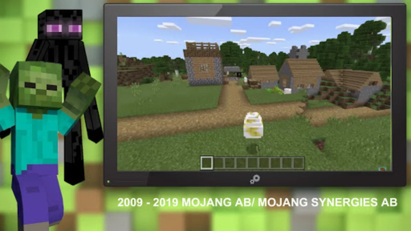 Mobs Skin Pack for Android: Transform Your Minecraft PE