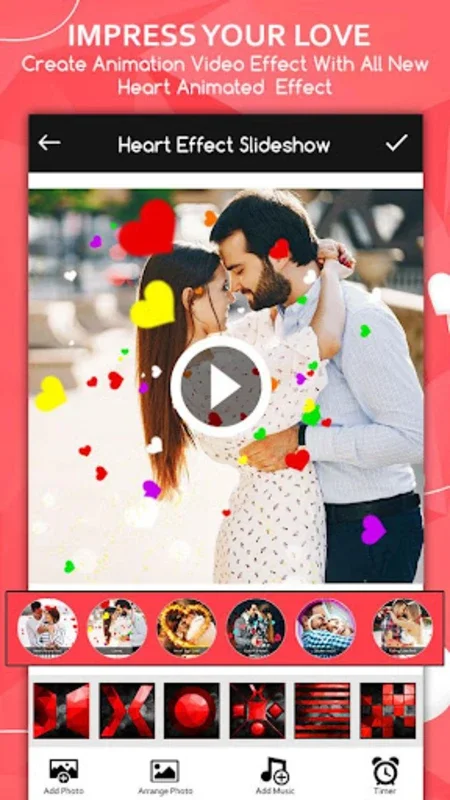 Love Video Maker : Slideshow for Android - Download the APK from AppHuts