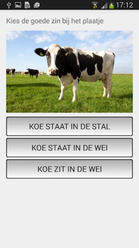 Zinnen Leren Lezen (gratis) for Android - Enhance Reading Skills