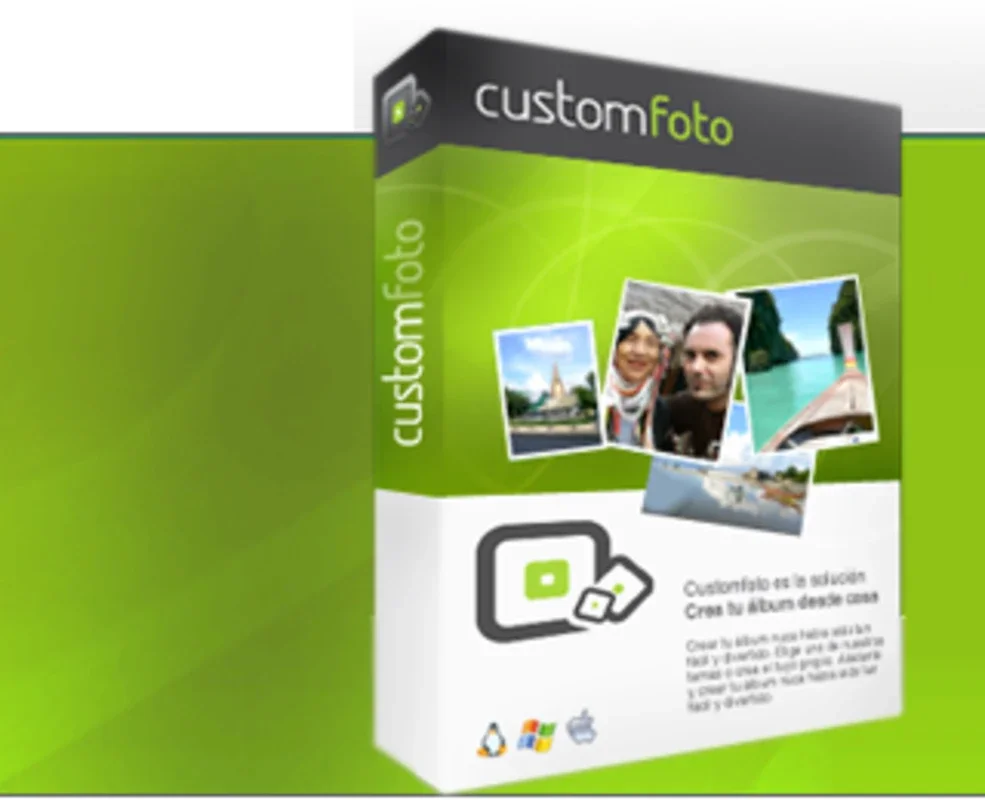 CustomFoto for Windows: Create Stunning Personalized Photo Albums