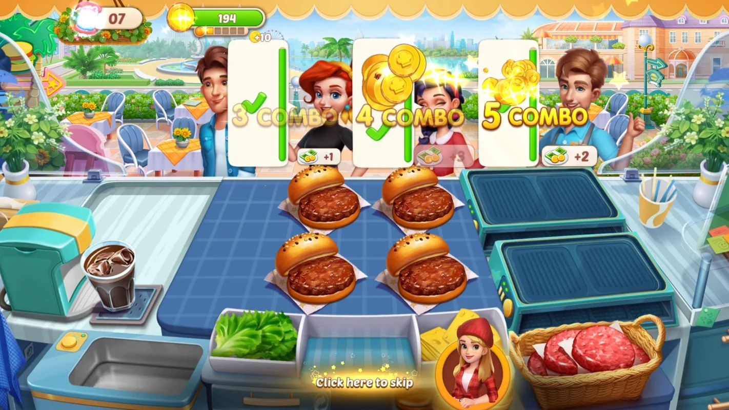 Cooking Town - Restaurant Game for Android: Engaging Culinary Experience