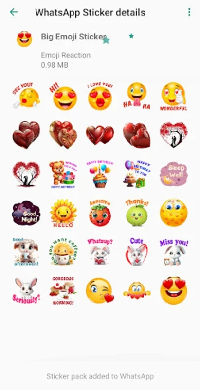 Sticker and Emoji for WhatsApp on Android - Enhance Chats