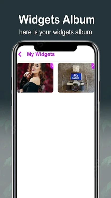 Photo Widget 2023 for Android - Customize Home Screens with iOS-Style Photos