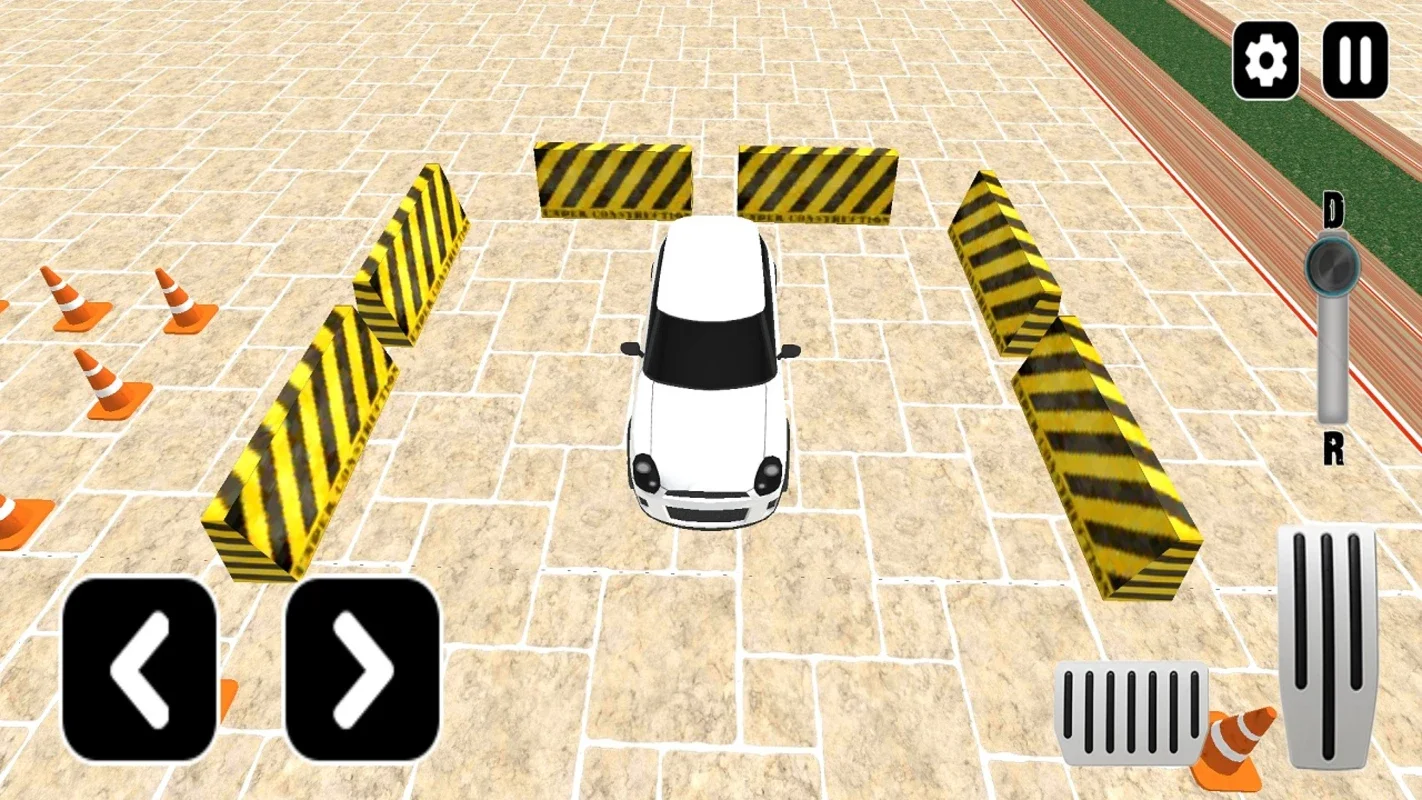 Advanced Car Parking for Android - Challenging Parking Game