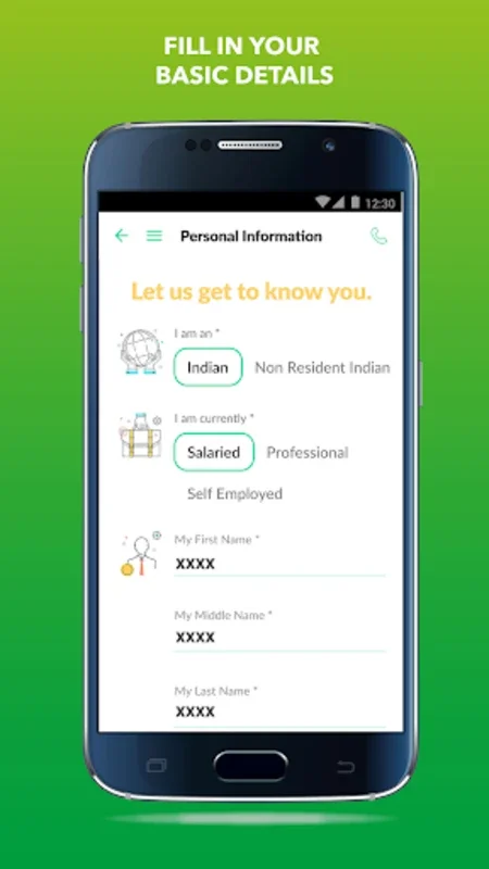 Indiabulls Home Loans for Android - No Download Needed