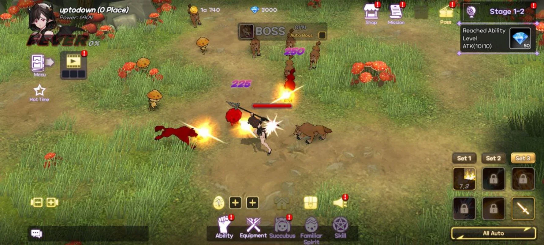 Succubus Idle for Android - Engaging Idle Gameplay