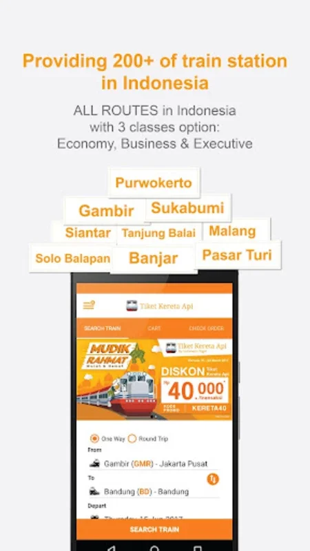 Tiket Kereta Api for Android - Seamless Train Travel App