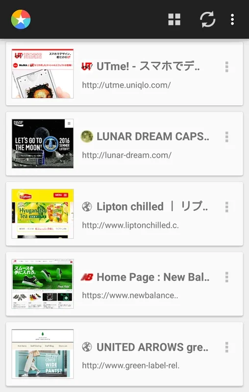 Thumbnail Bookmarks for Android: Organize Your Browsing