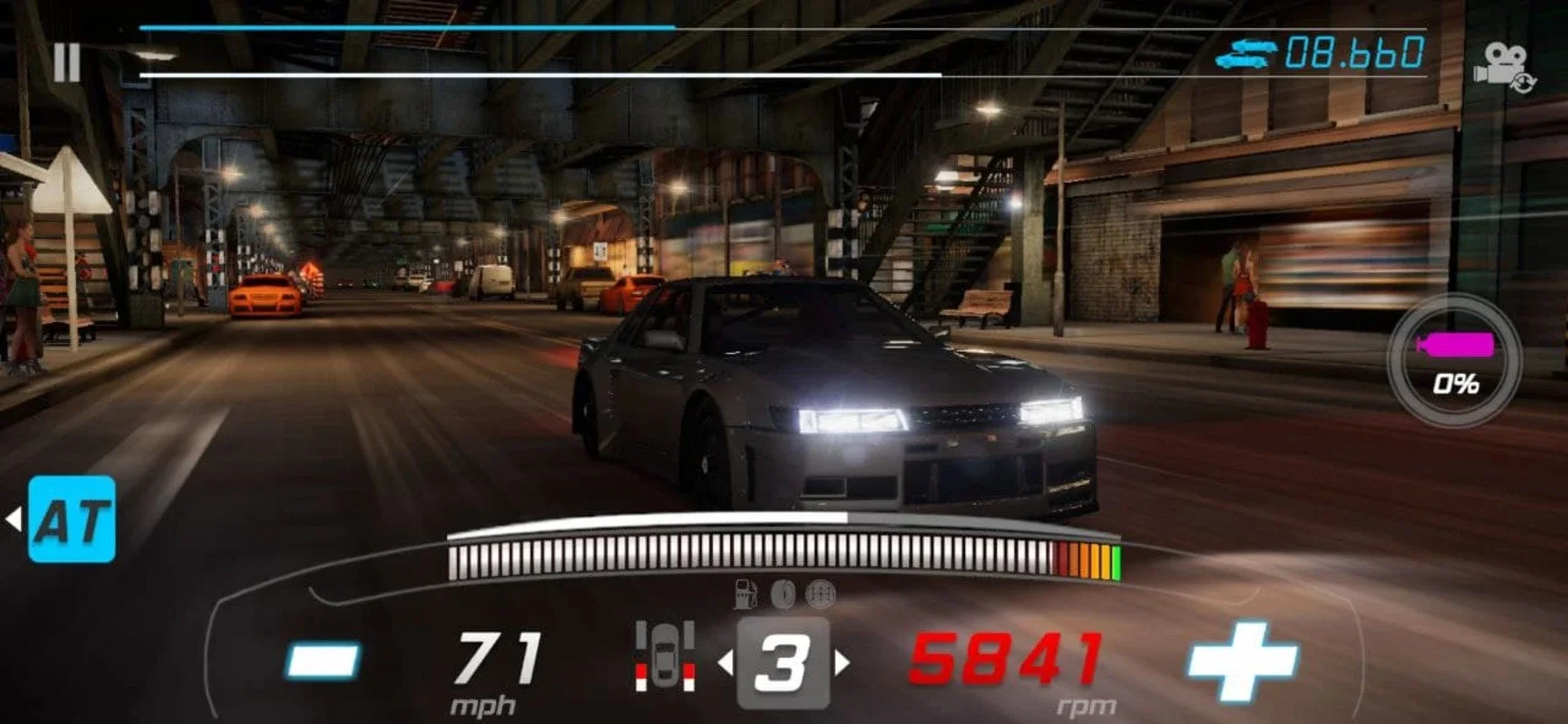 Street Drag 2 for Android - Thrilling Street Races