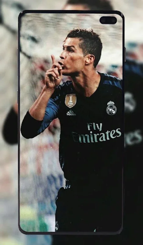 Ronaldo Wallpaper 4K for Android - Immerse in Football Greatness