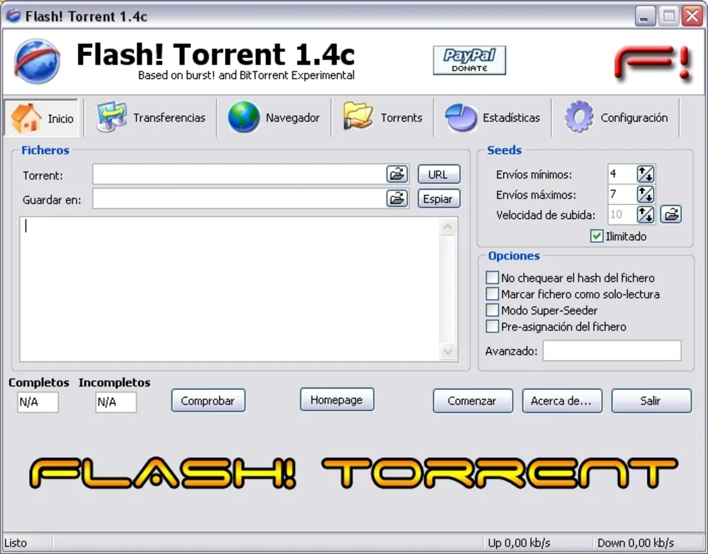 Flash Torrent for Windows - Fast and User-Friendly P2P App