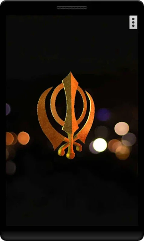 3D Khanda Live W for Android - Immersive Sikh Symbol