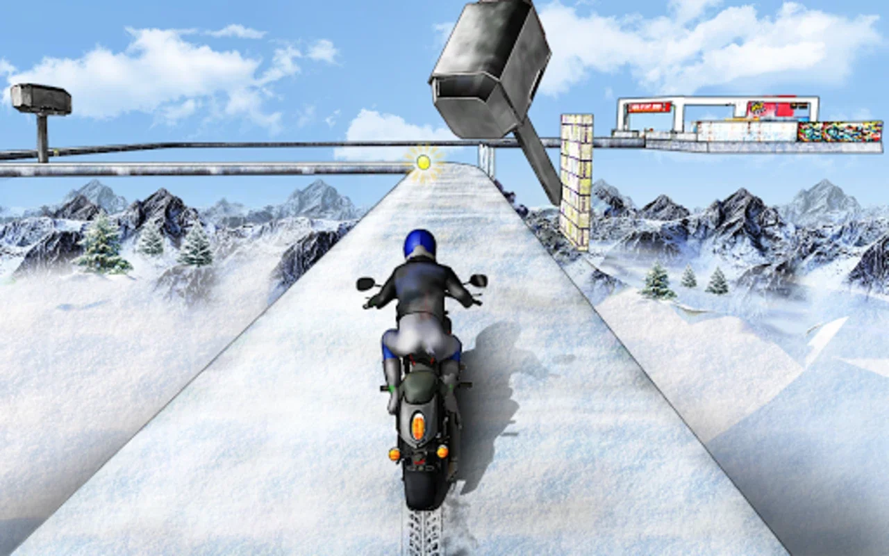 Impossible Ramp Bike Stunt Tri for Android - Thrilling Stunt Challenges