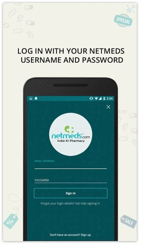 Netmeds for Android - Download the APK from AppHuts