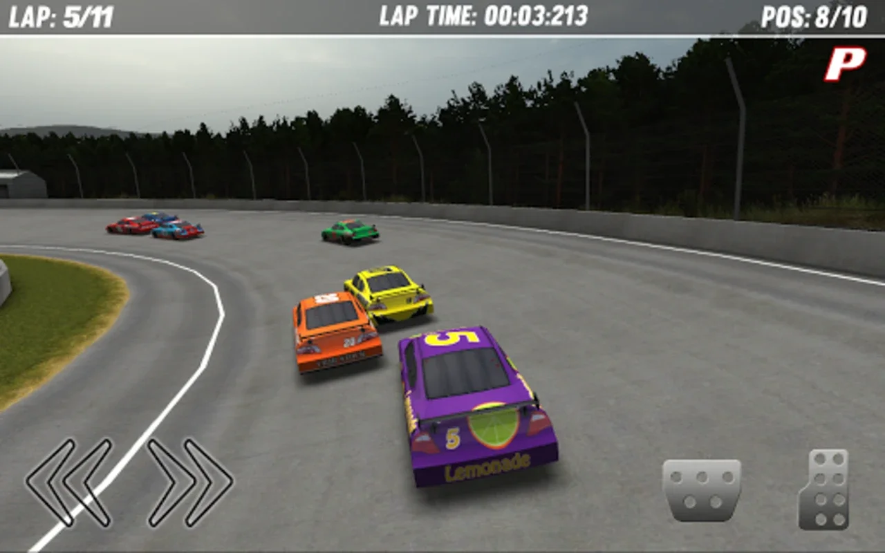 Thunder Stock Cars for Android - Race on Dynamic Tracks