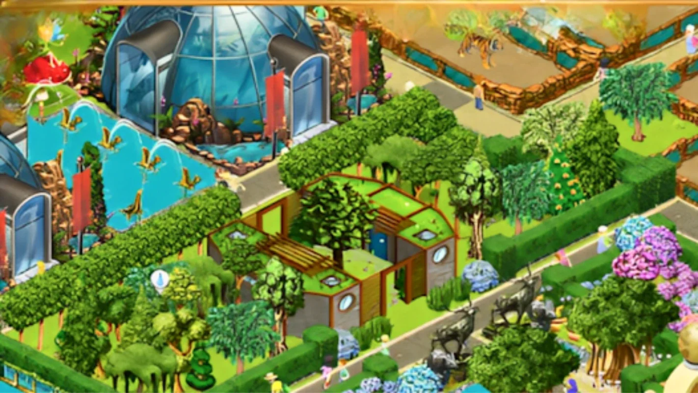 Idle Zoo Life Tycoon for Android - Immersive Zoo Management