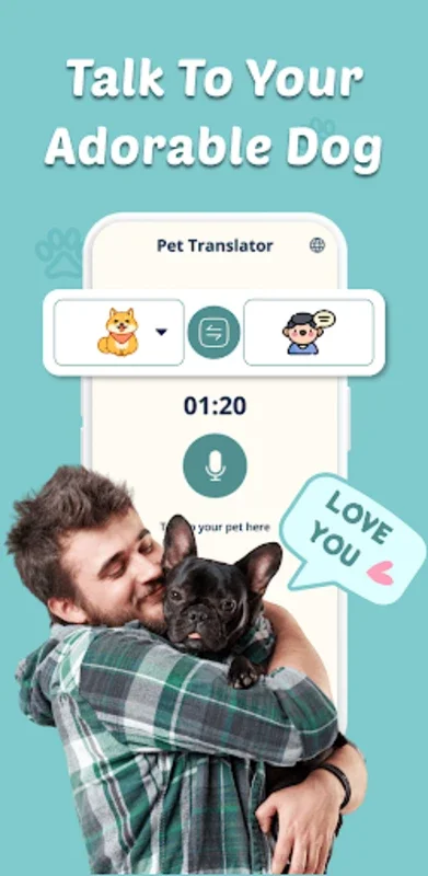 Dog Translator for Android - Download the APK from AppHuts