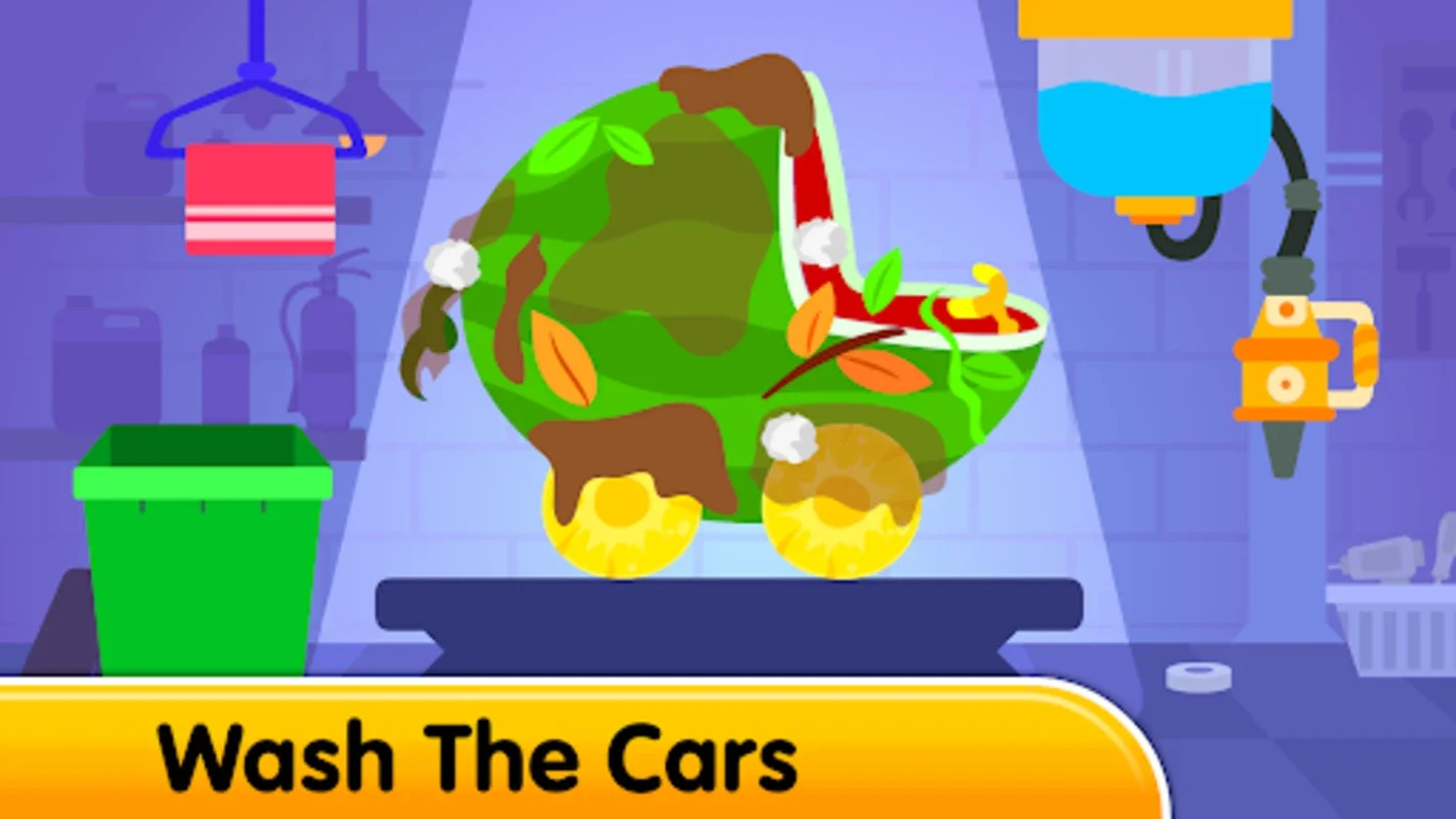 Car Games for Kids & Toddlers for Android - Download the APK from AppHuts