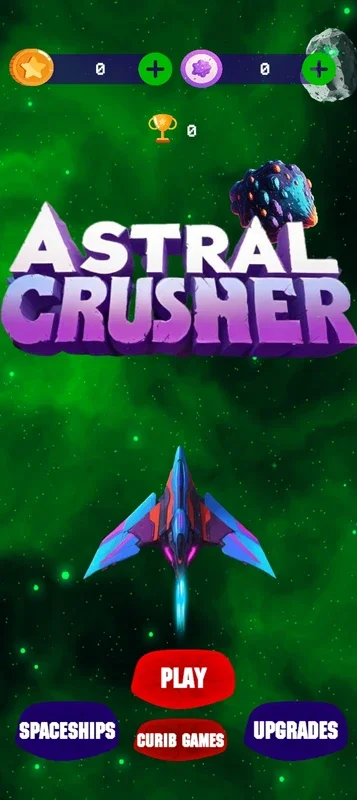 Astral Crusher for Android - Embark on a Cosmic Journey