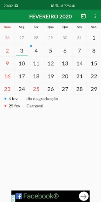 Brazil Calendar for Android: Streamline Your Scheduling