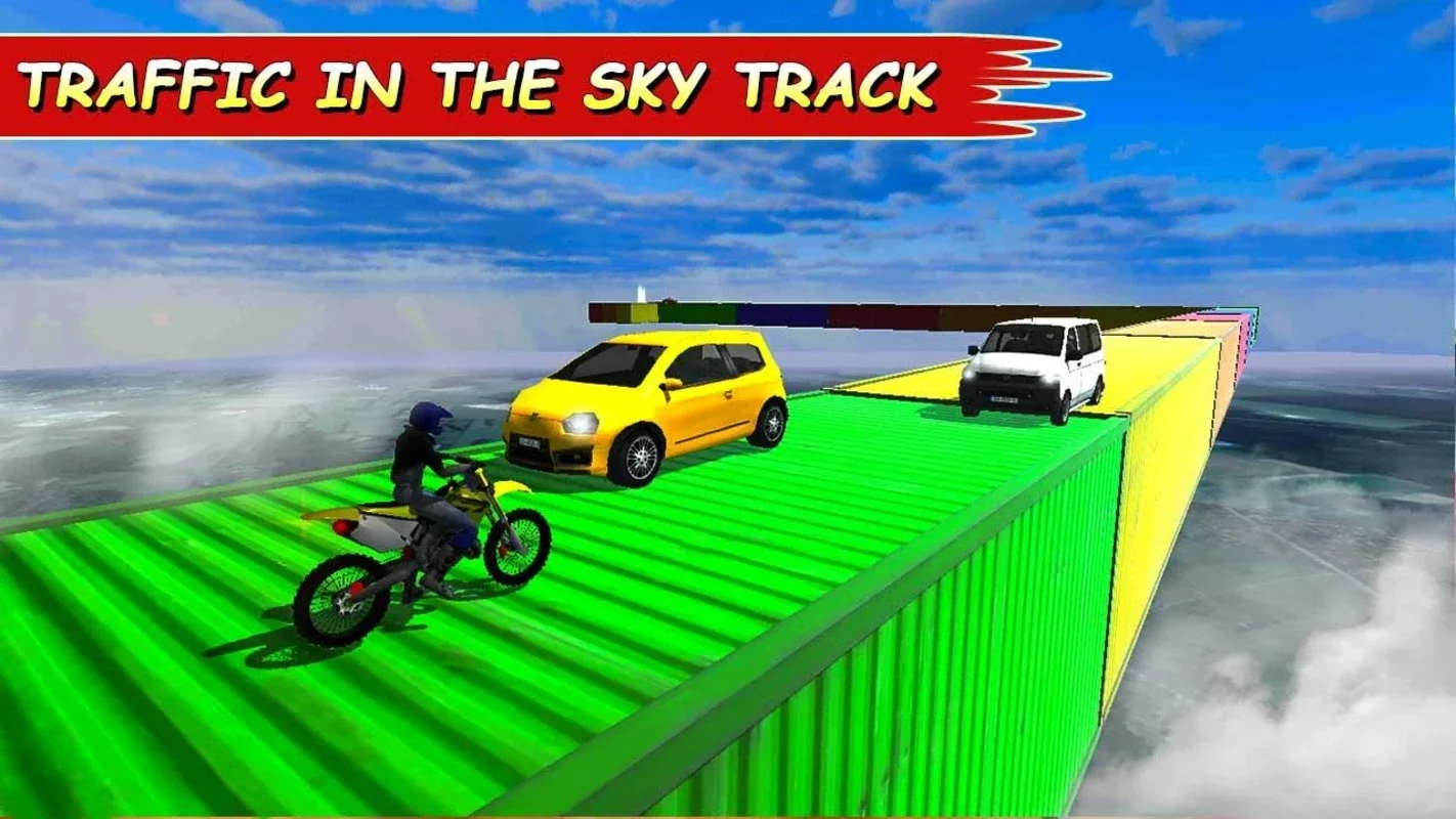 Impossible Sky Track Race for Android - Thrilling Racing Experience