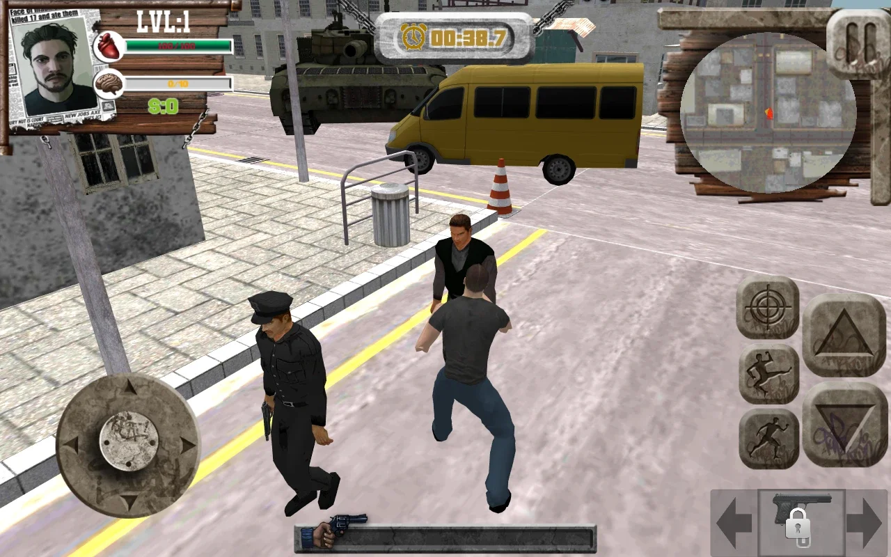 Russian Crime Simulator for Android: Criminal Adventures