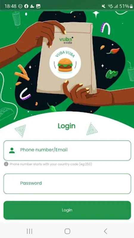 Vuba Vuba for Android - One-hour Delivery in Kigali