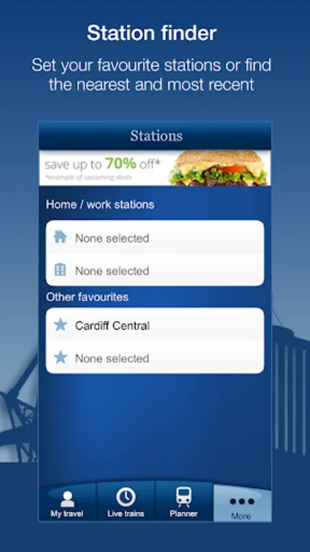 National Rail for Android - Efficient Train Travel in the UK